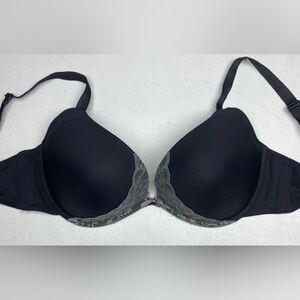LVR BLK LVermix Lightly Lined Underwire, 38DD *P1090